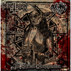 Hell-Born / Offence - Hellbound Hearts 7 EP